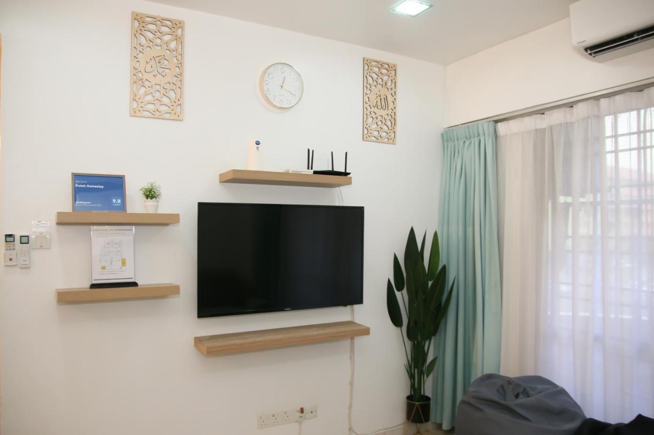 Puteh Homestay Shah Alam Eksteriør bilde