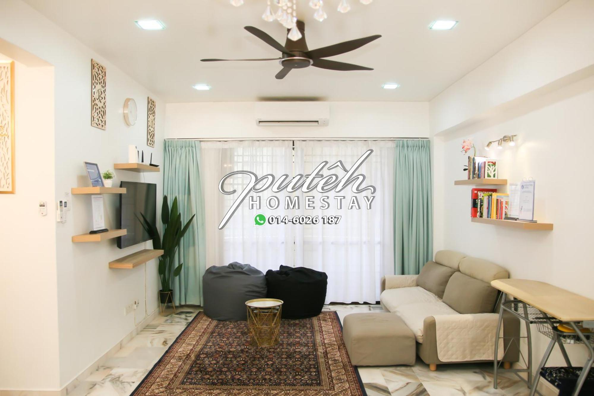 Puteh Homestay Shah Alam Eksteriør bilde